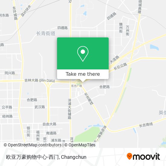 欧亚万豪购物中心-西门 map
