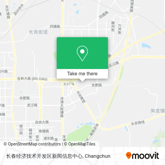 长春经济技术开发区新闻信息中心 map