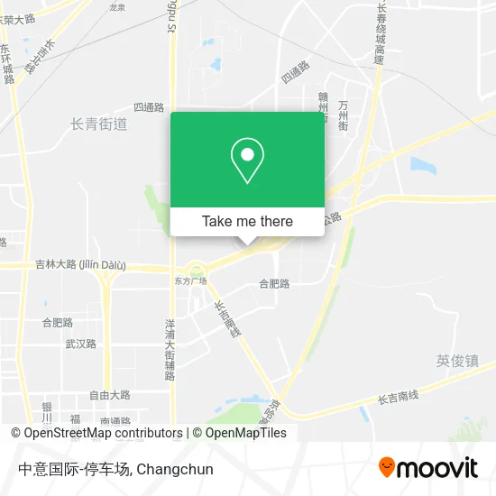 中意国际-停车场 map
