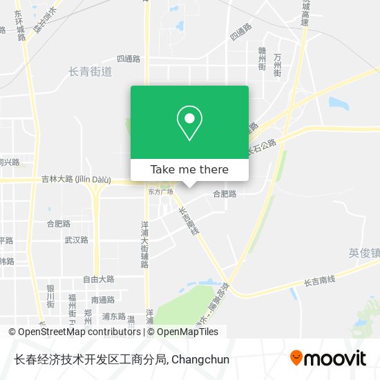 长春经济技术开发区工商分局 map
