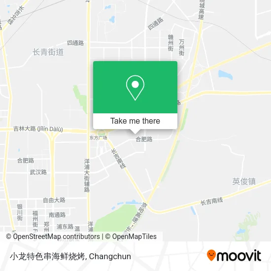 小龙特色串海鲜烧烤 map