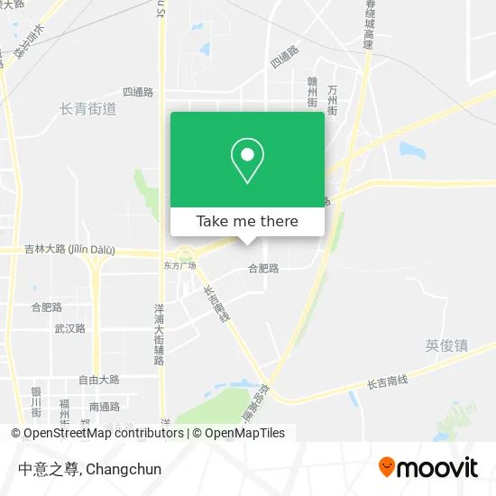 中意之尊 map