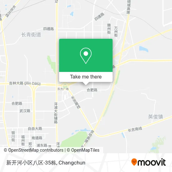 新开河小区八区-35栋 map