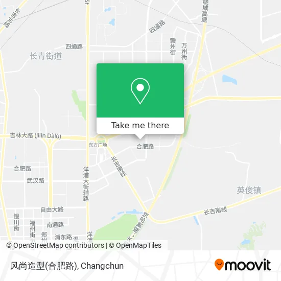 风尚造型(合肥路) map