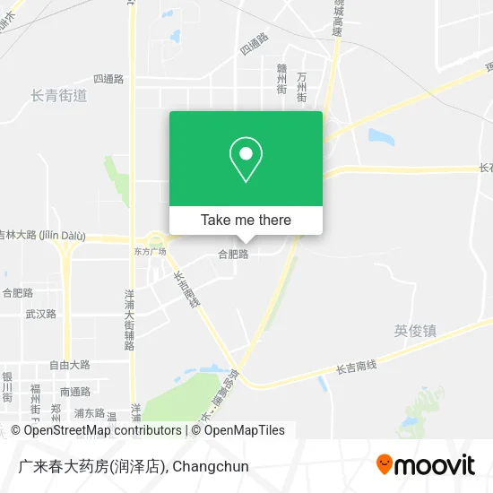 广来春大药房(润泽店) map