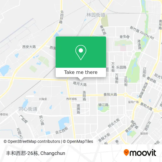 丰和西郡-26栋 map