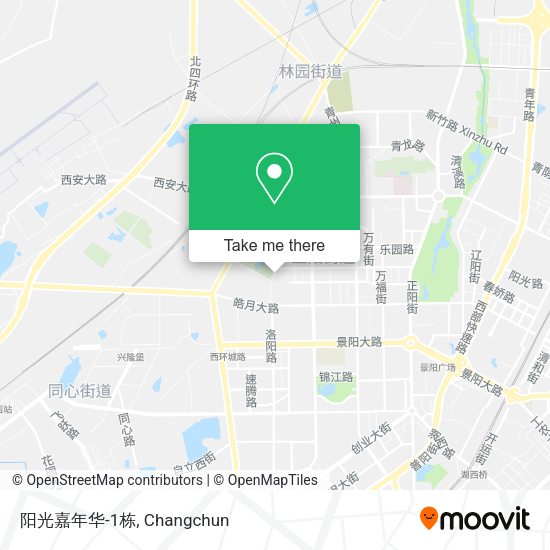 阳光嘉年华-1栋 map