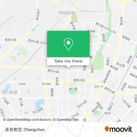 基督教堂 map