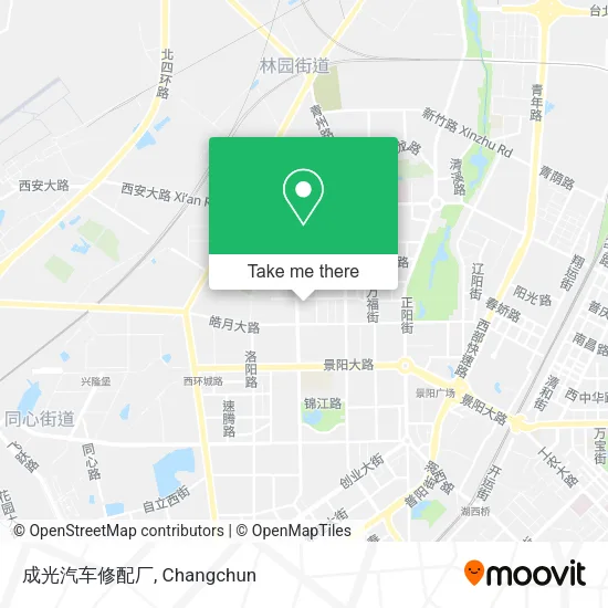 成光汽车修配厂 map