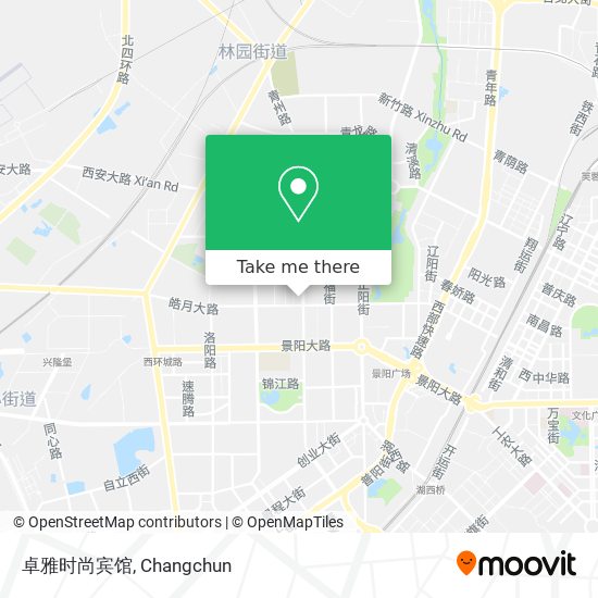 卓雅时尚宾馆 map
