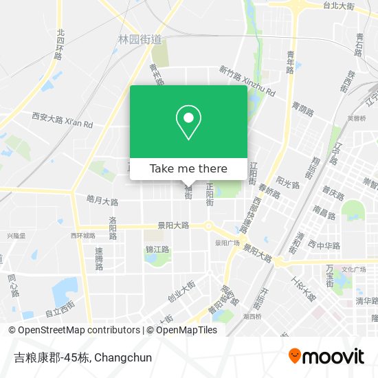 吉粮康郡-45栋 map