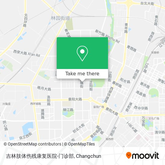 吉林肢体伤残康复医院-门诊部 map
