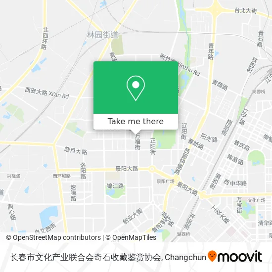 长春市文化产业联合会奇石收藏鉴赏协会 map