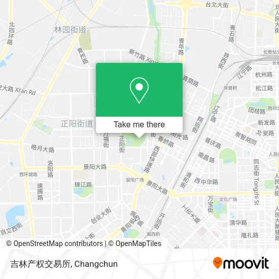 吉林产权交易所 map