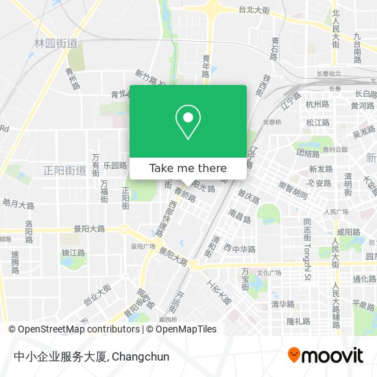 中小企业服务大厦 map