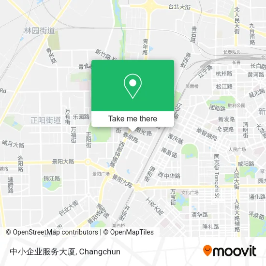 中小企业服务大厦 map
