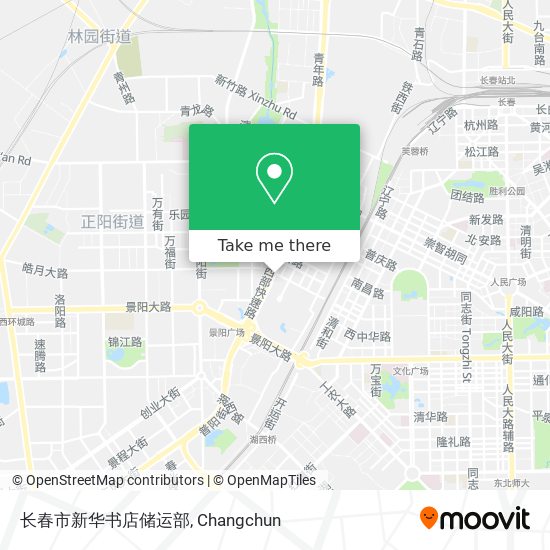 长春市新华书店储运部 map