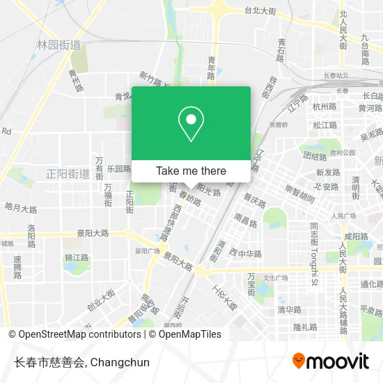 长春市慈善会 map