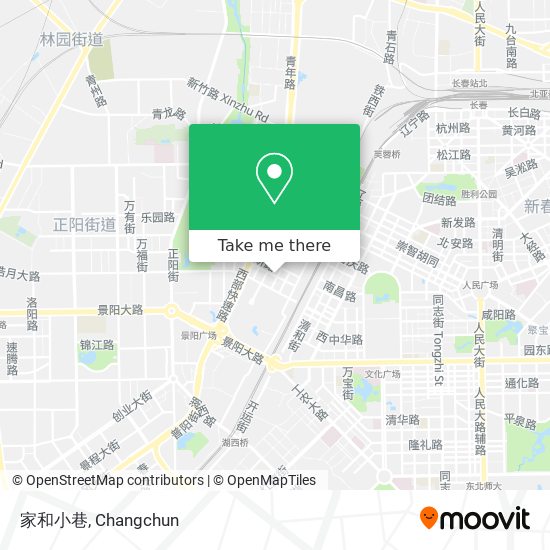 家和小巷 map