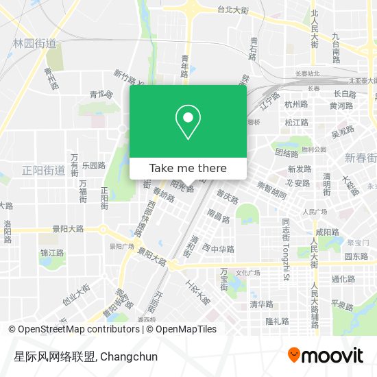 星际风网络联盟 map