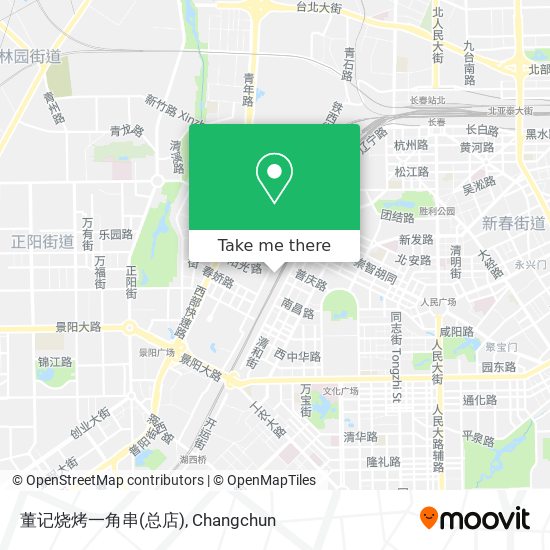 董记烧烤一角串(总店) map