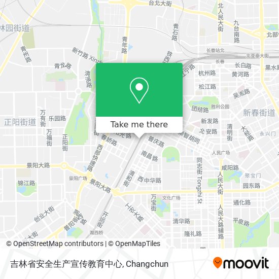 吉林省安全生产宣传教育中心 map