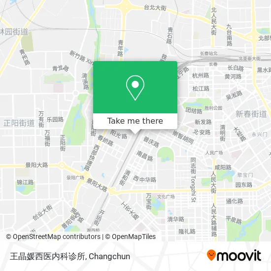王晶媛西医内科诊所 map