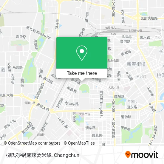 柳氏砂锅麻辣烫米线 map