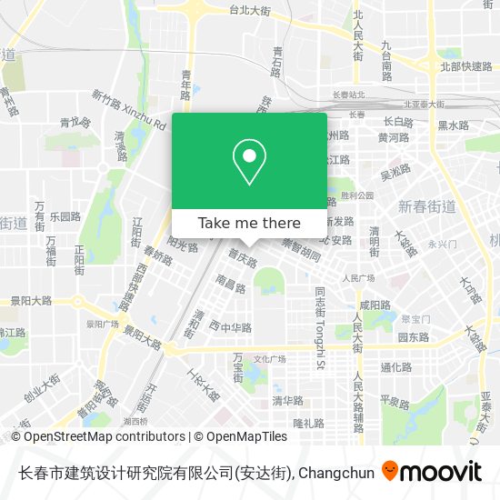 长春市建筑设计研究院有限公司(安达街) map