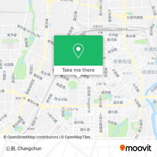 公厕 map