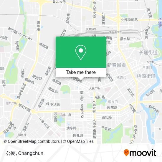 公厕 map