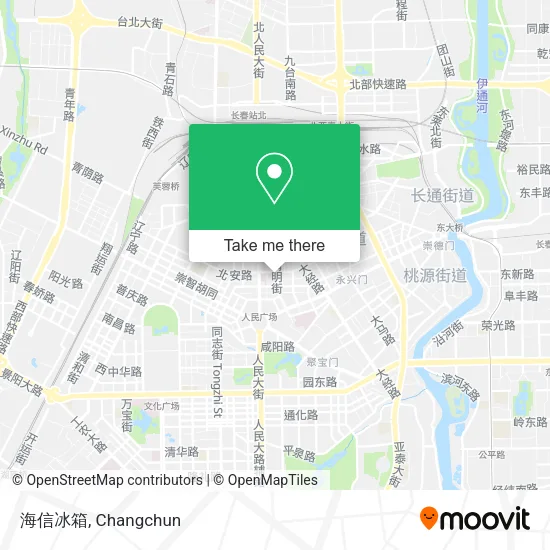 海信冰箱 map