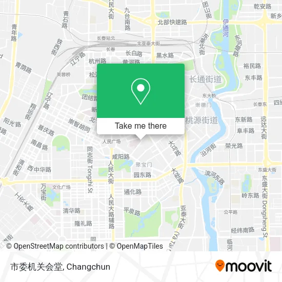市委机关会堂 map