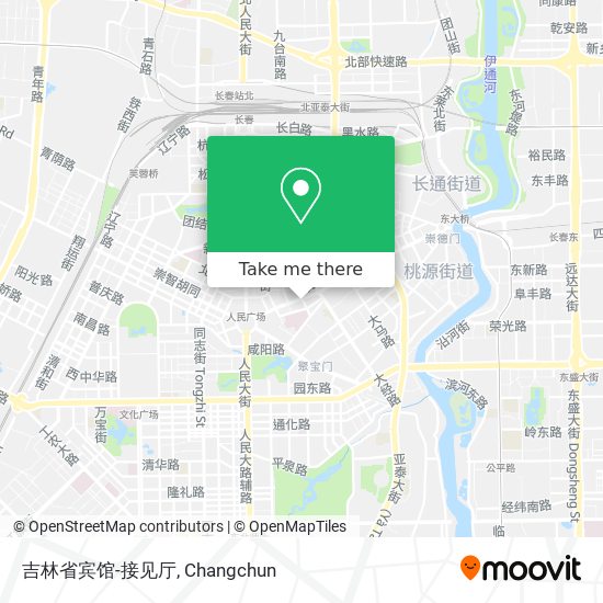 吉林省宾馆-接见厅 map