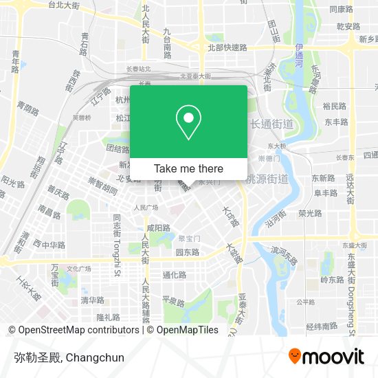 弥勒圣殿 map