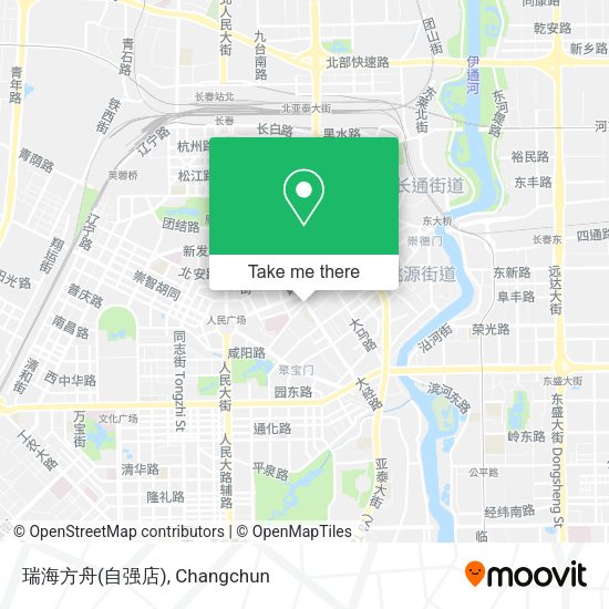 瑞海方舟(自强店) map