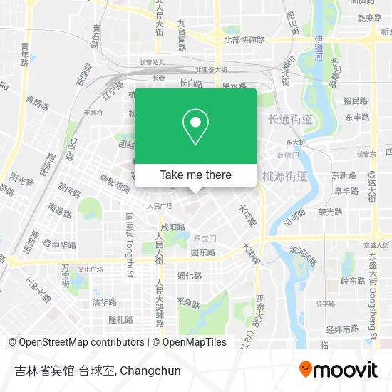 吉林省宾馆-台球室 map