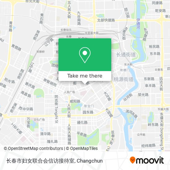 长春市妇女联合会信访接待室 map