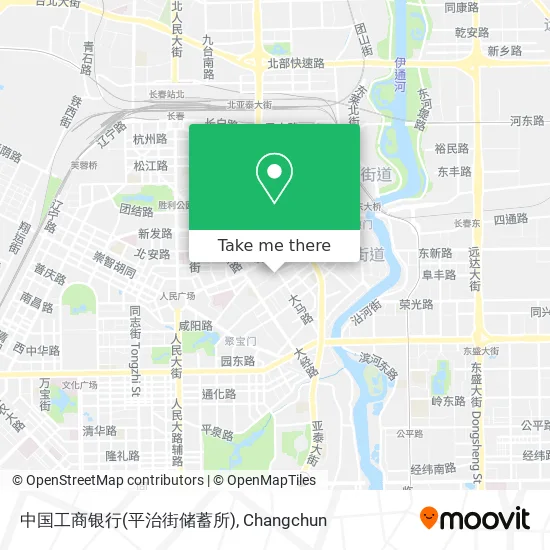 中国工商银行(平治街储蓄所) map