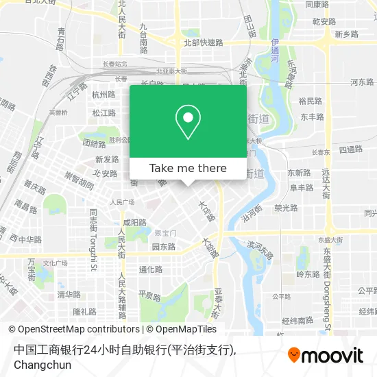 中国工商银行24小时自助银行(平治街支行) map