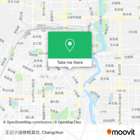 王记小油饼精菜坊 map
