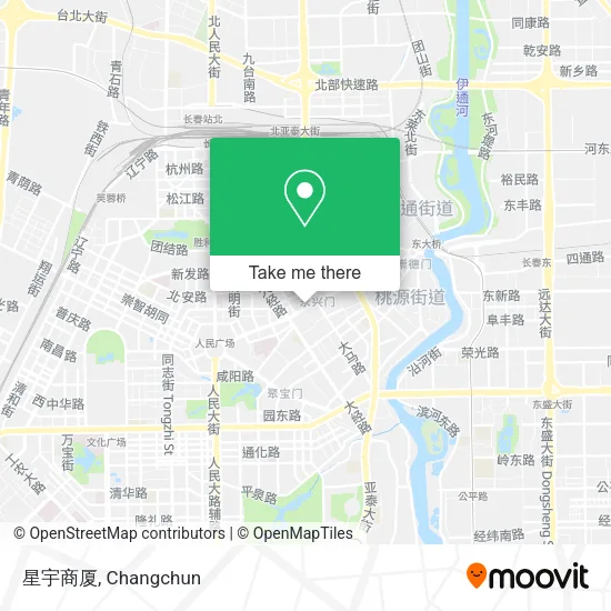 星宇商厦 map