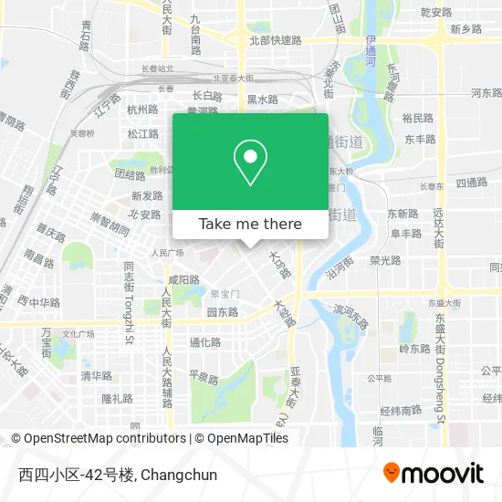 西四小区-42号楼 map