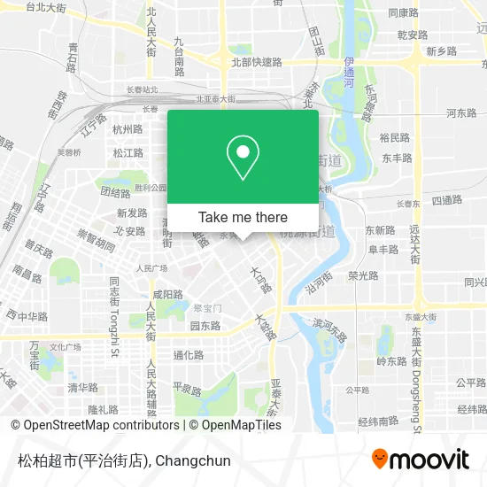 松柏超市(平治街店) map