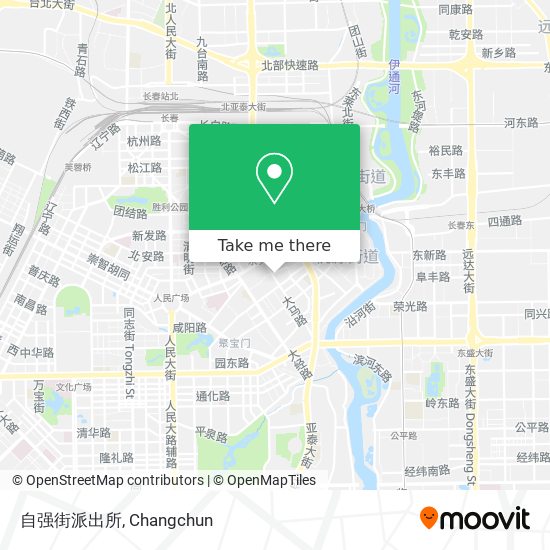 自强街派出所 map