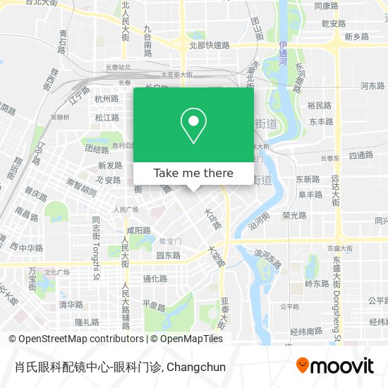 肖氏眼科配镜中心-眼科门诊 map
