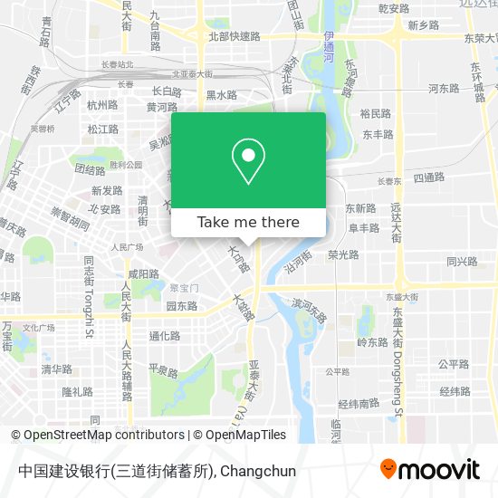 中国建设银行(三道街储蓄所) map