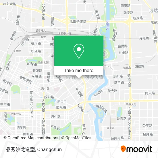 品秀沙龙造型 map