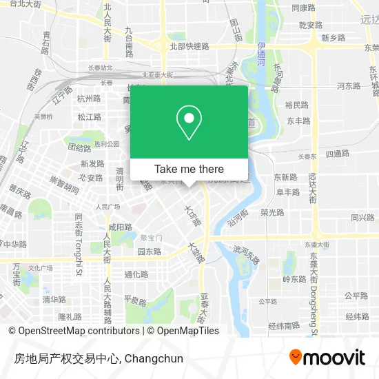 房地局产权交易中心 map