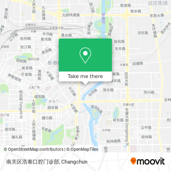 南关区浩泰口腔门诊部 map
